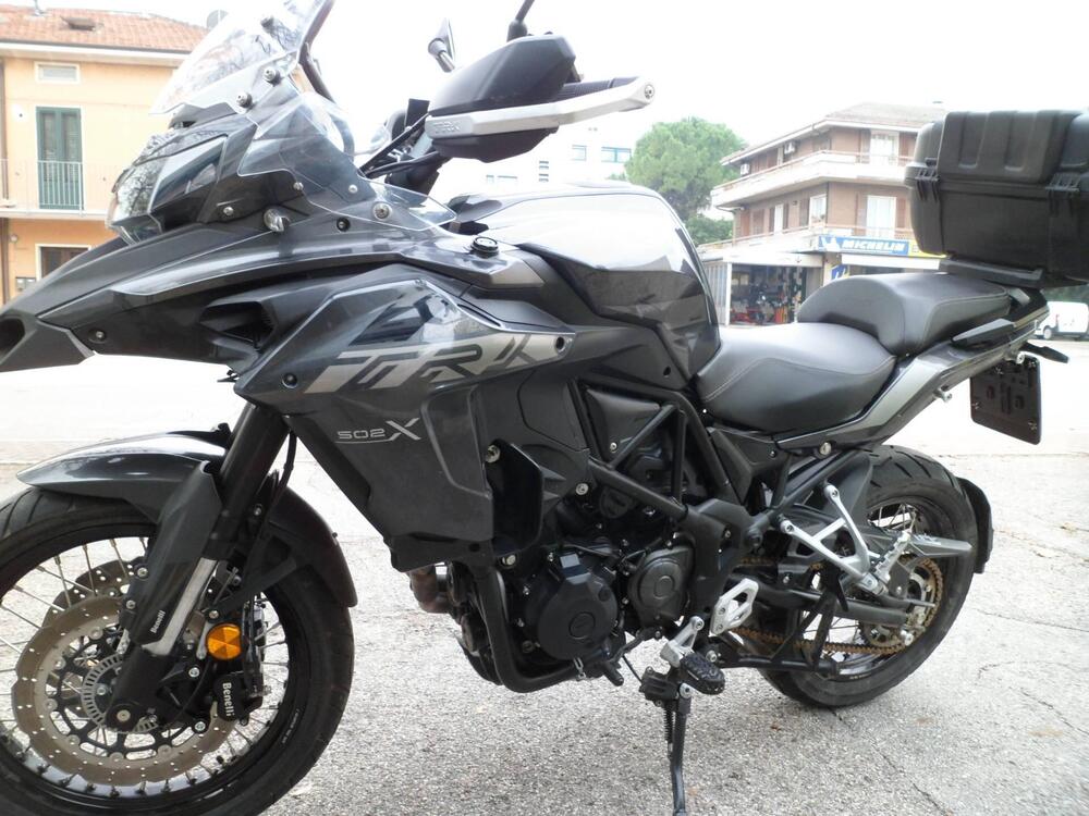Benelli TRK 502X (2021 - 26) (5)