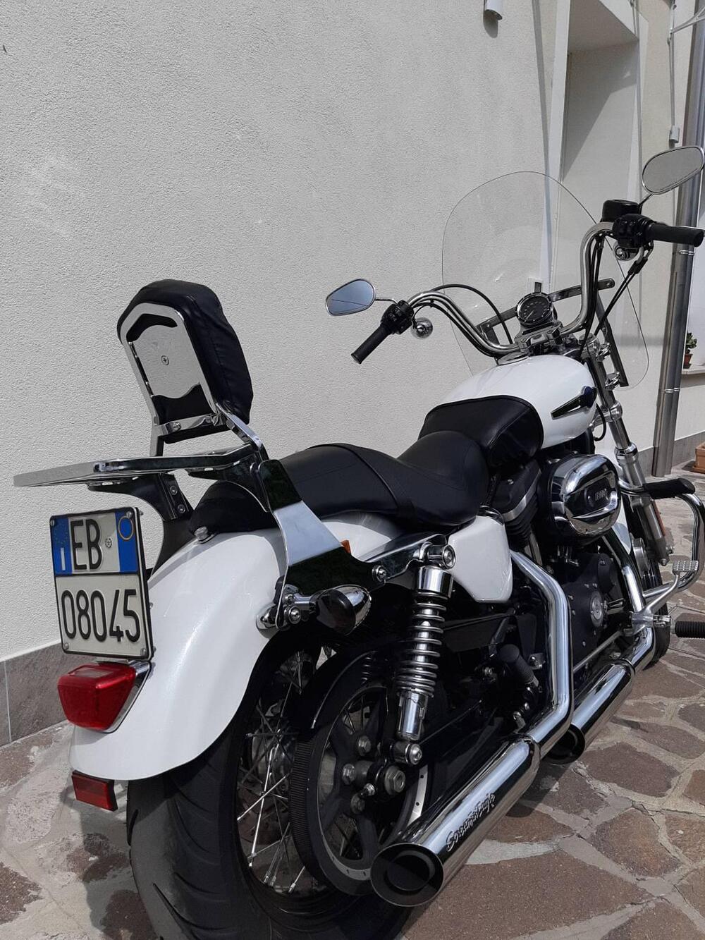 Harley-Davidson 1200 Custom CB (2013 - 17) - XL 1200CB (10)