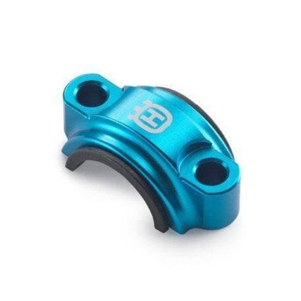 Morsetto anodizzato BLU Husqvarna / KTM Cod: 81302