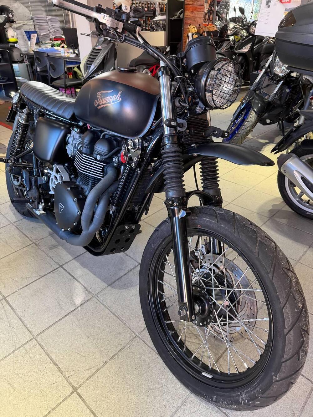 Triumph Scrambler (2006 - 17)