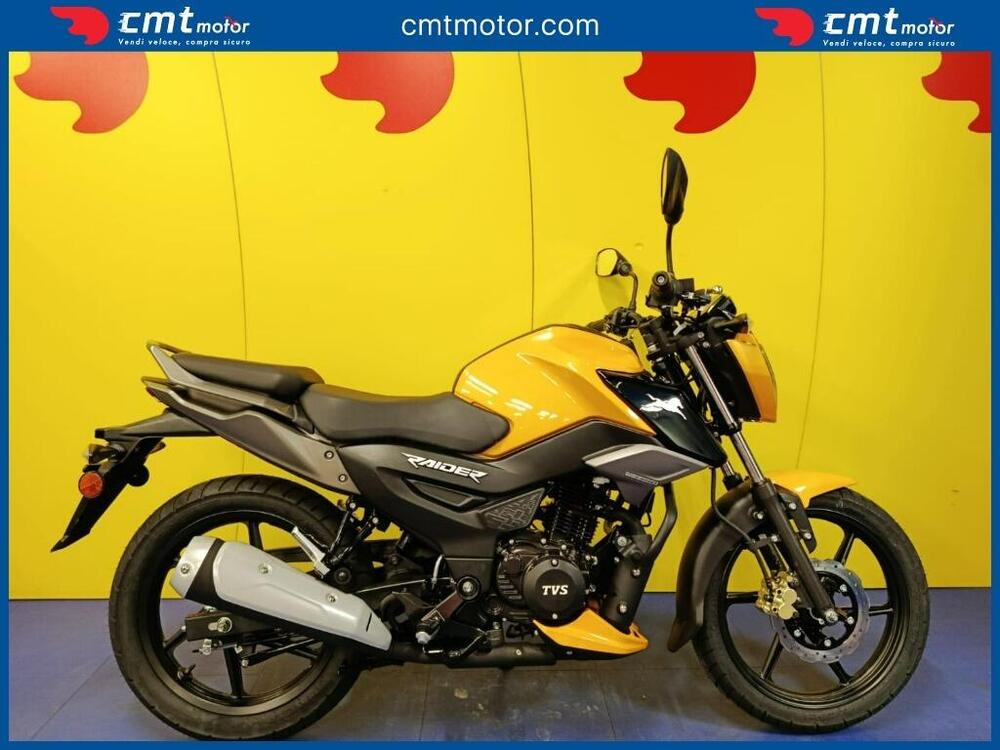 TVS Motor Raider 125 (2024 - 26)