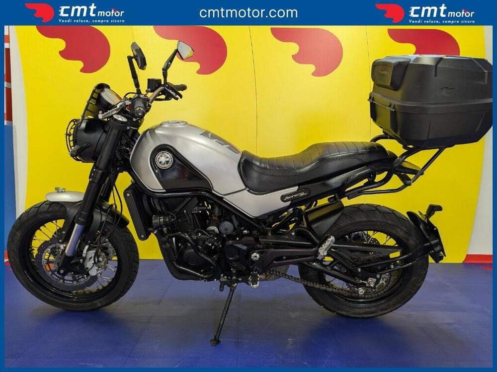 Benelli Leoncino 500 ABS (2017 - 20) (3)