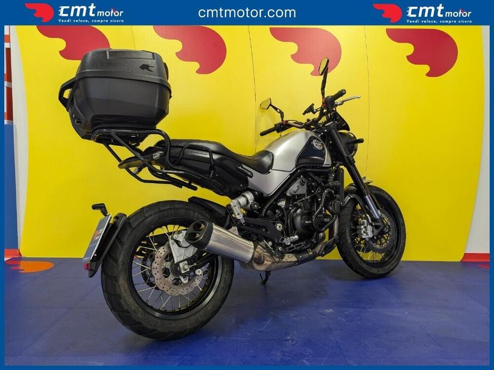 Benelli Leoncino 500 ABS (2017 - 20) (4)