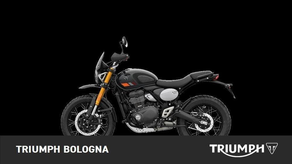 Triumph Scrambler 400 XC (2025 - 26)