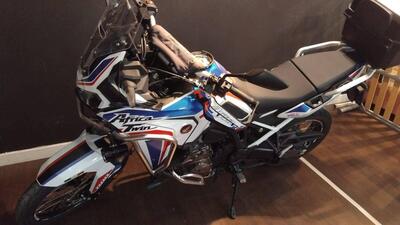 Honda Africa Twin CRF 1100L Travel Edition DCT (2020 - 21) usata