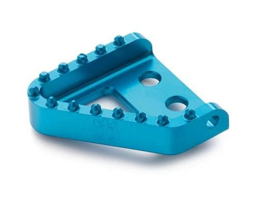 PUNTALE PEDALE FRENO HUSQVARNA ANODIZZATO BLU Cod: