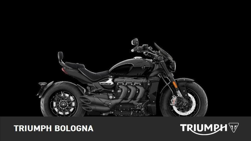 Triumph Rocket 3 Storm GT (2024 - 26)