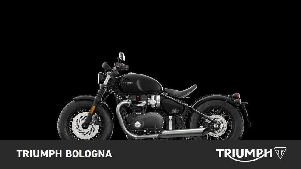Triumph Bonneville Bobber 1200 (2021 - 25)