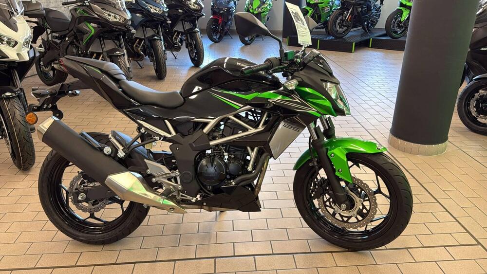 Kawasaki Z 125 (2021 - 24)