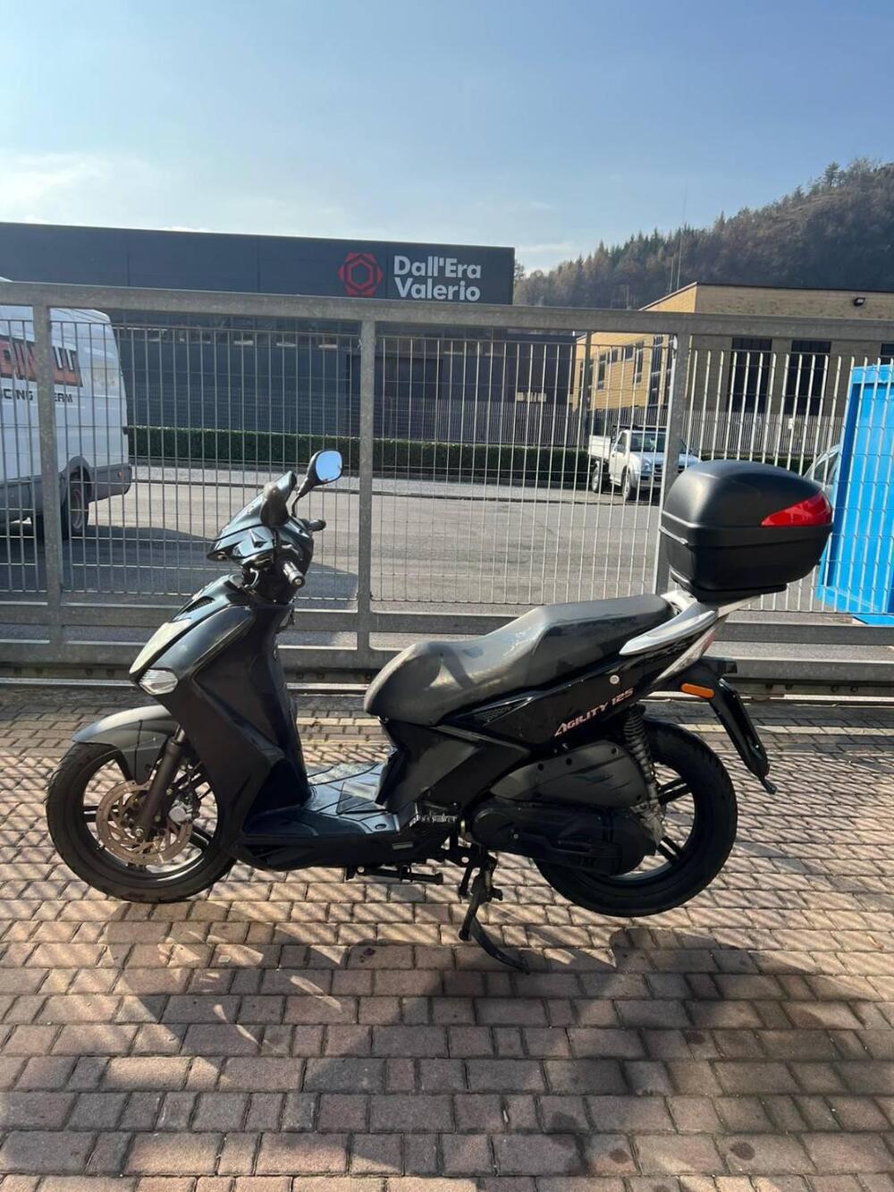 Kymco Agility 125 R16 (2008 - 17)