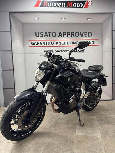 Yamaha MT-07 (2014 - 16) usata