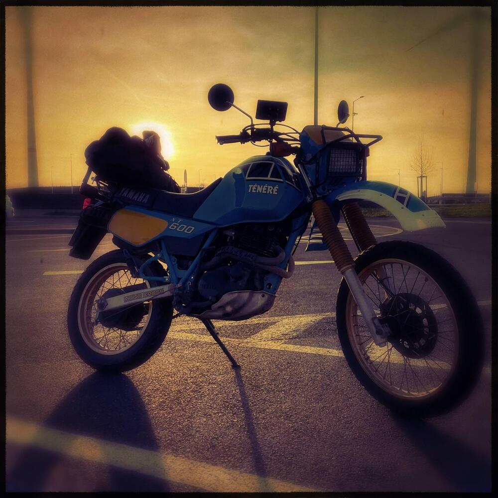 Yamaha XT 600 Z Ténéré (34L)