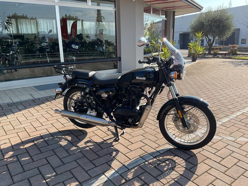 Benelli Imperiale 400 (2021 - 25) (4)