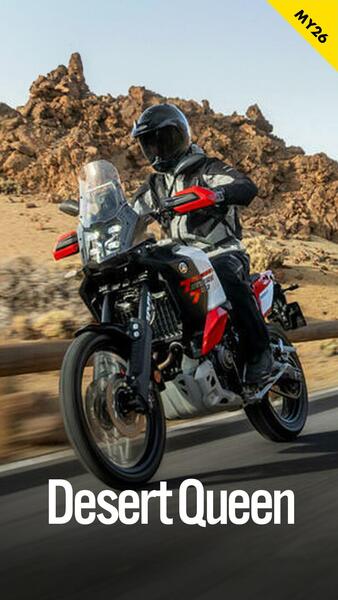 Yamaha Ténéré 700 World Raid: la regina evolve