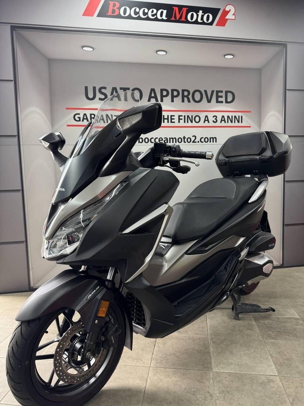 Honda Forza 350 Deluxe (2022 - 24)