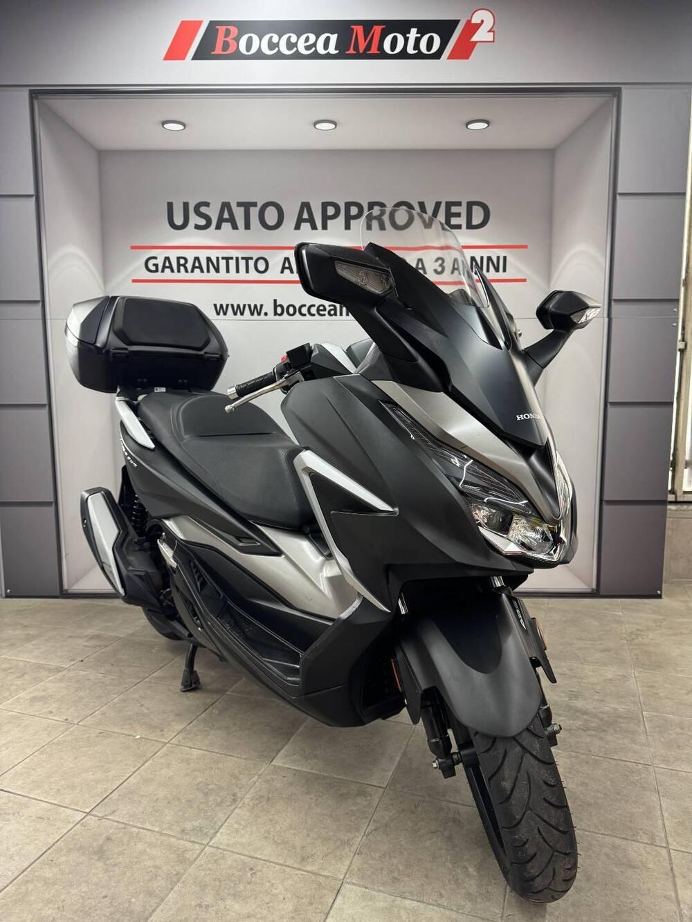 Honda Forza 350 Deluxe (2022 - 24) (2)