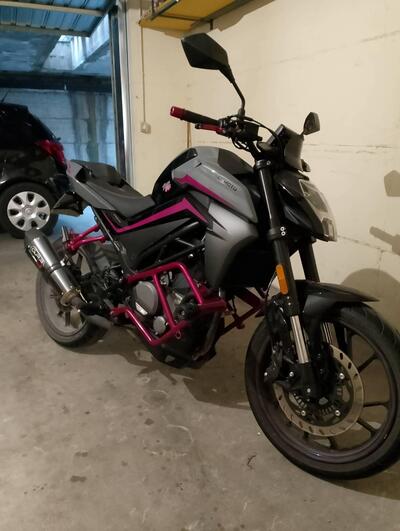 CFMOTO 300NK (2021 - 25) usata