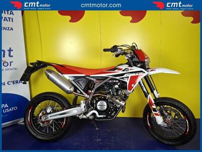 Fantic Motor XMF 125 Motard Competition 4t (2021 - 22) usata
