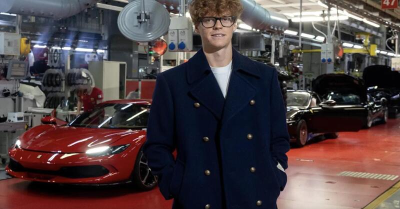 Jannik Sinner numero 1 e la passione per le auto: ecco il garage del campione