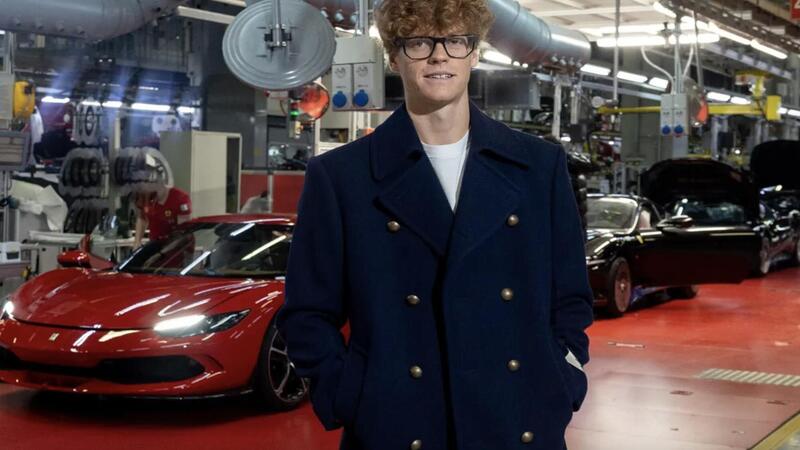 Jannik Sinner numero 1 e la passione per le auto: ecco il garage del campione