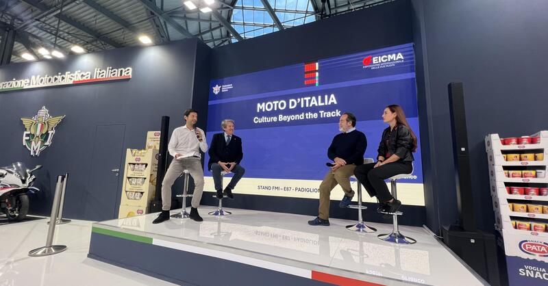 Moto d&rsquo;Italia in primo piano: il Trailer presentato a EICMA 2025