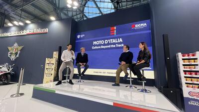 Moto d&rsquo;Italia in primo piano: il Trailer presentato a EICMA 2025