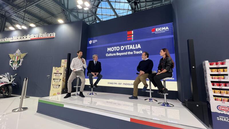 Moto d&rsquo;Italia in primo piano: il Trailer presentato a EICMA 2025