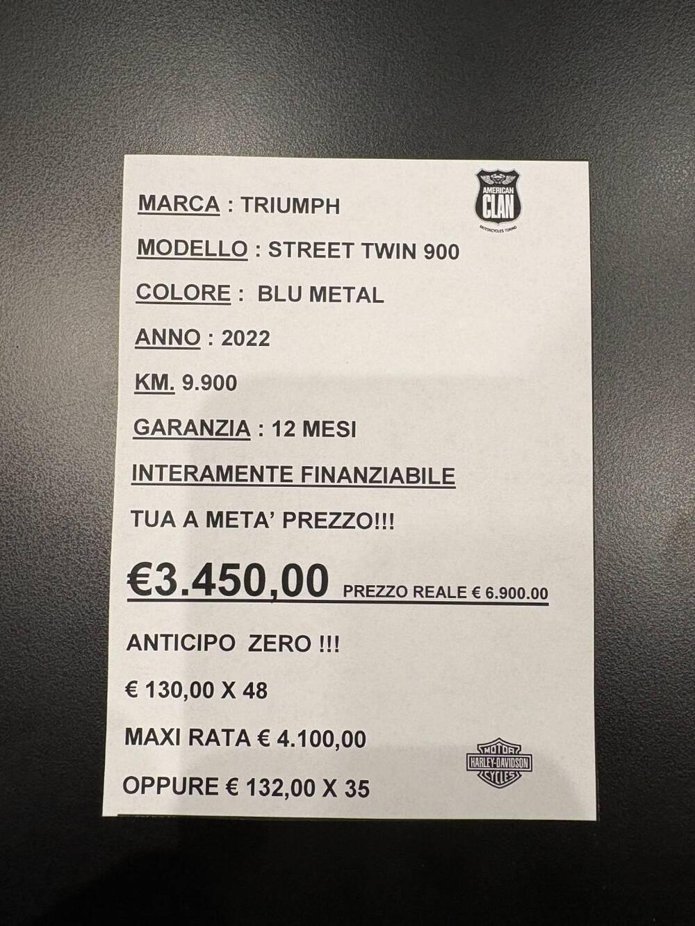 Triumph Street Twin 900 (2021 - 22) (2)