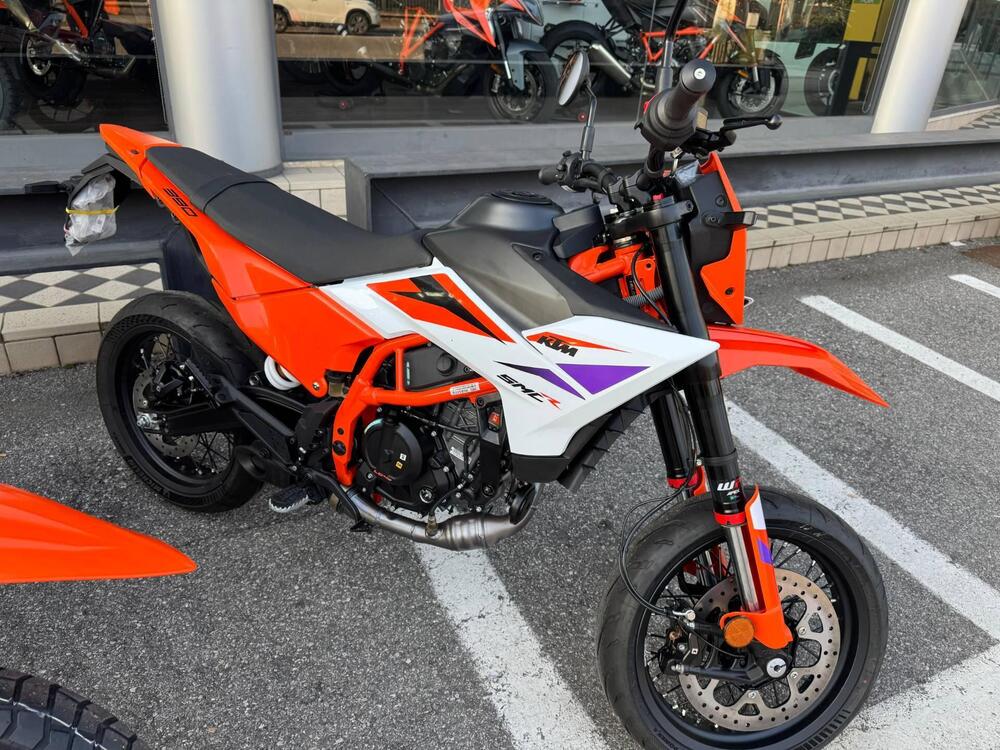 KTM 390 SMC R (2025 - 26)