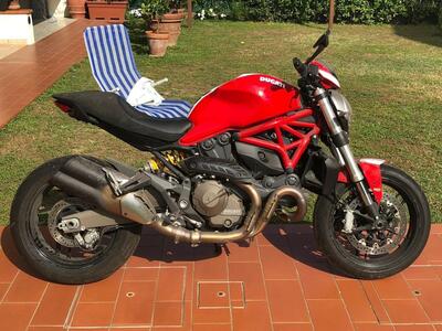 Ducati Monster 821 Stripe ABS (2015 - 17) usata