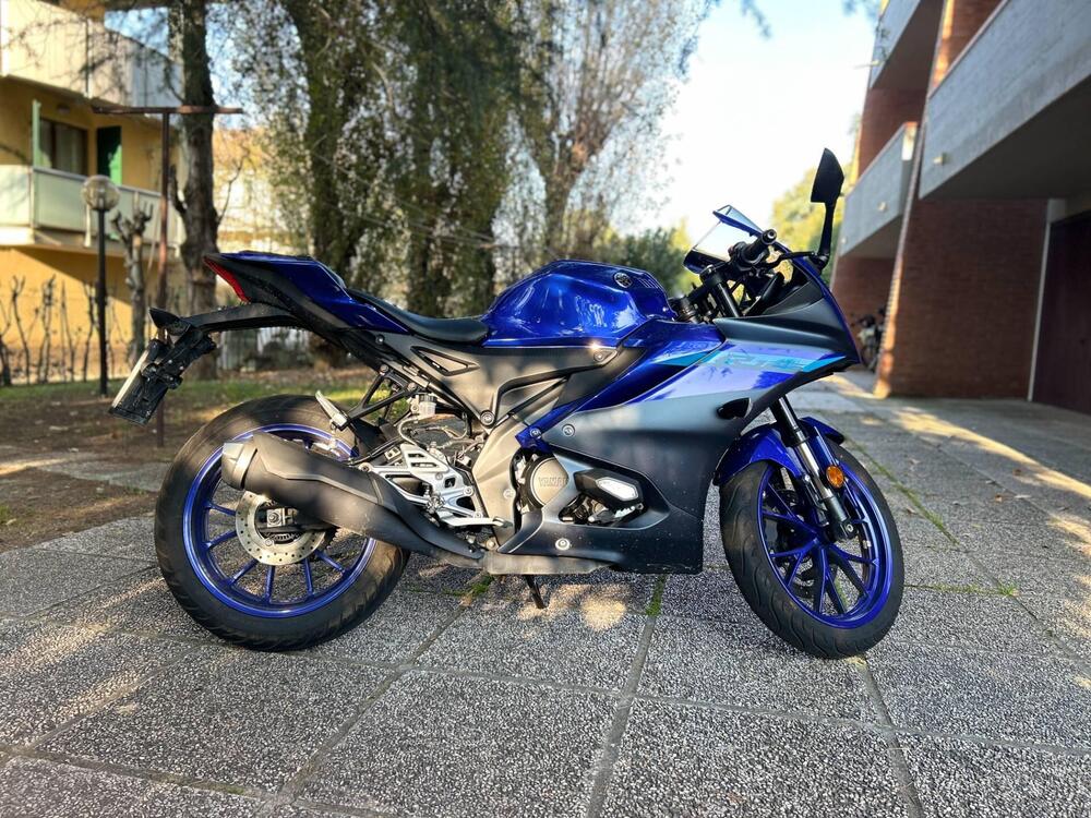 Yamaha YZF R125 (2023 - 26) (2)