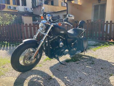 Harley-Davidson 1200 Custom CB (2013 - 17) - XL 1200CB usata