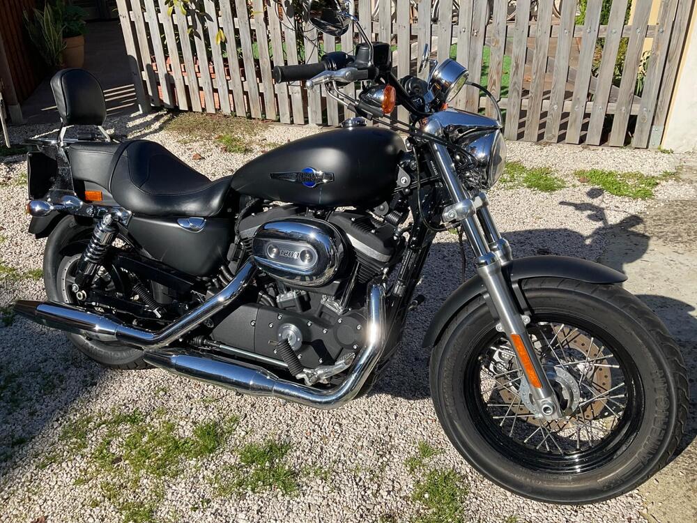 Harley-Davidson 1200 Custom CB (2013 - 17) - XL 1200CB (2)