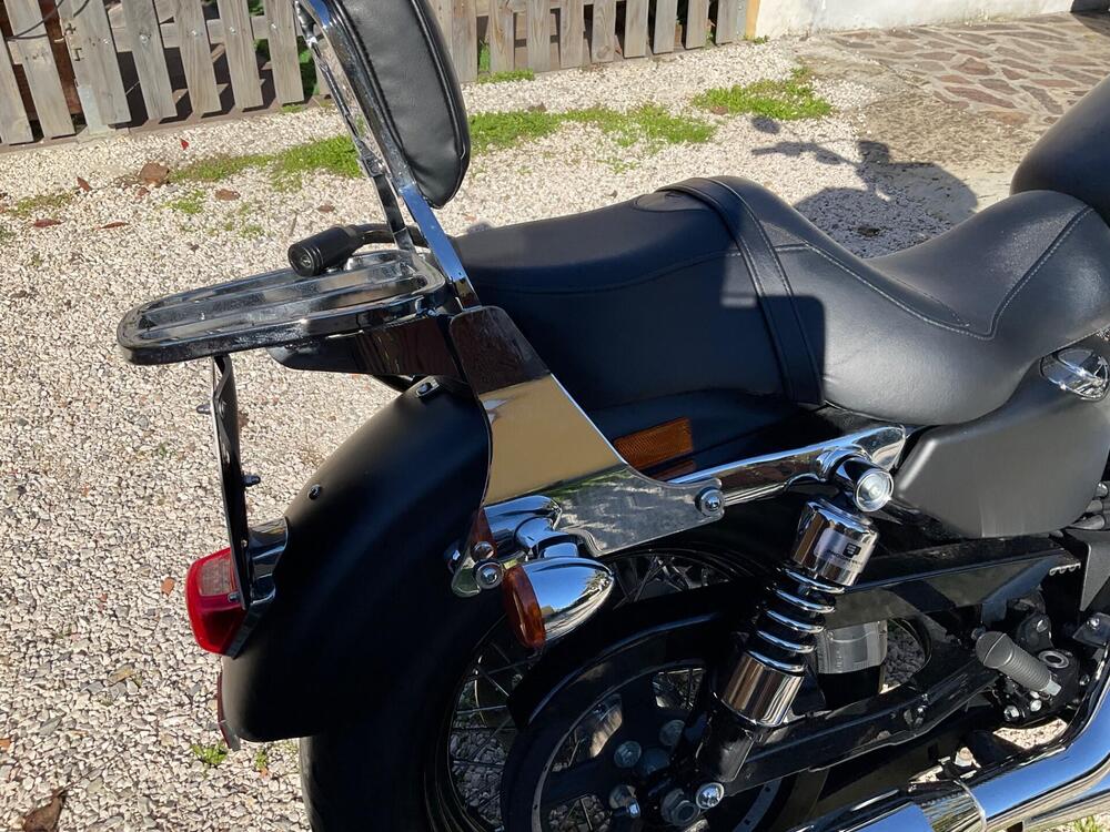 Harley-Davidson 1200 Custom CB (2013 - 17) - XL 1200CB (6)