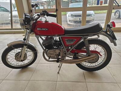Malanca 125 E2C Enduro d&#039;epoca