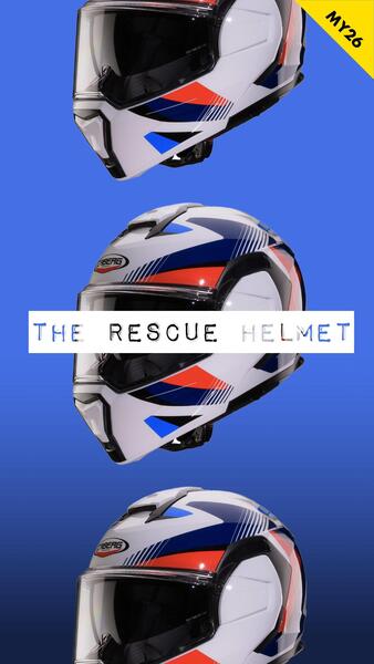 Caberg Trip: il modulare flipback che chiama anche i soccorsi