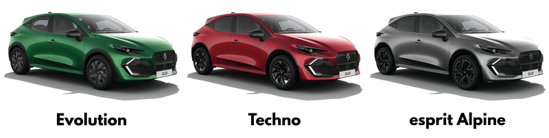 Allestimenti di nuova Renault CLIO