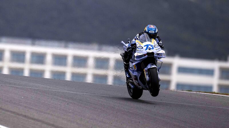 MotoGP 2025. GP del Portogallo. Alex Marquez batte Pedro Acosta e vince la Sprint, terzo Bezzecchi [RISULTATI]