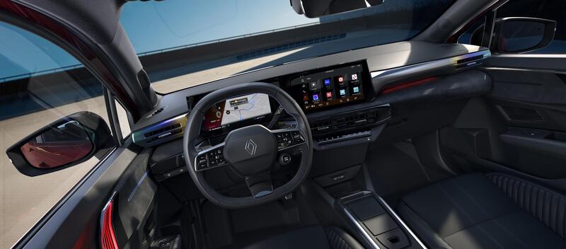 Plancia di nuova Renault CLIO