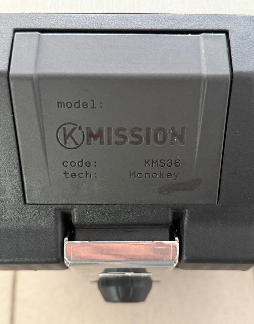 Borse laterali alluminio Mission 36 lt kappa (7)