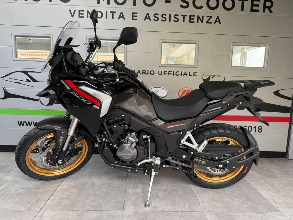 Cyclone RX600 (2025 - 26)