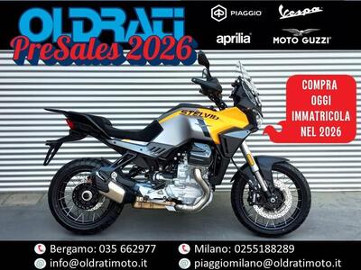 Moto Guzzi Stelvio PFF (2024 - 25) usata