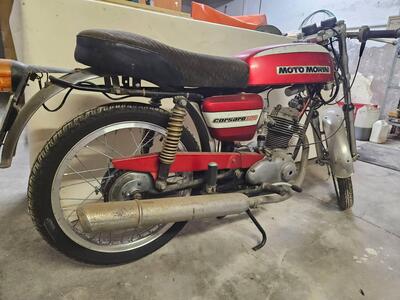 Moto Morini Corsaro 125 Special d&#039;epoca