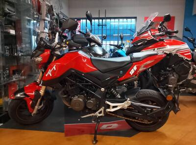 Benelli Tornado Naked T 125 (2017 - 20) usata