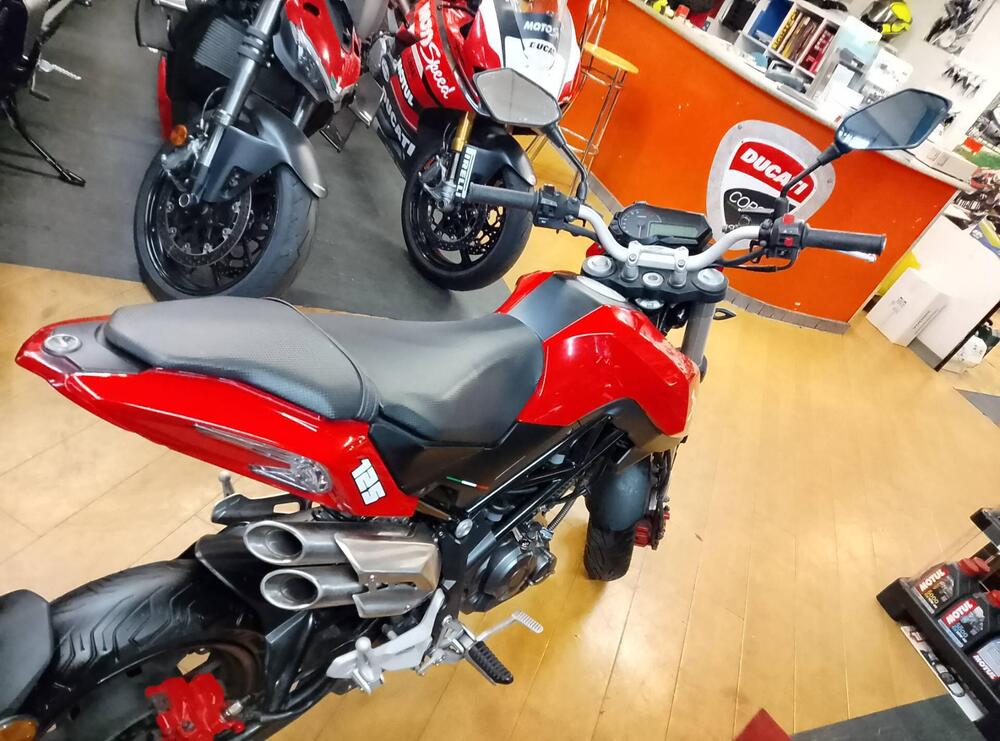 Benelli Tornado Naked T 125 (2017 - 20) (4)