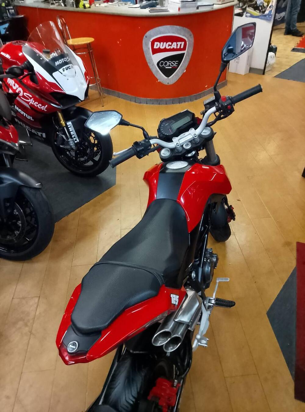 Benelli Tornado Naked T 125 (2017 - 20) (10)