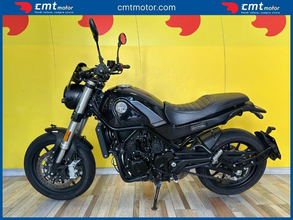 Benelli Leoncino 500 (2021 - 25) (3)