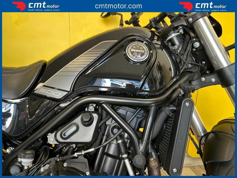 Benelli Leoncino 500 (2021 - 25) (4)
