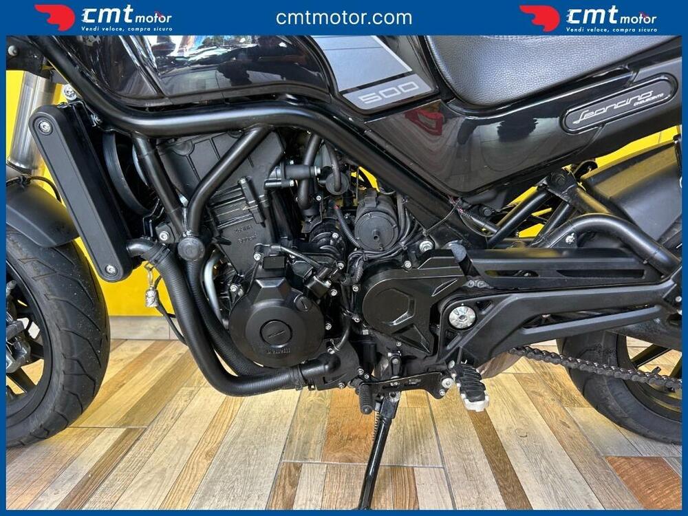 Benelli Leoncino 500 (2021 - 25) (8)