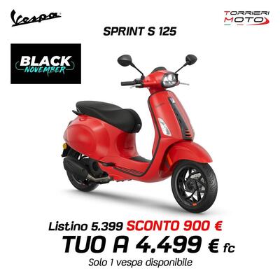 Vespa Sprint 125 S (2023 - 25) nuova